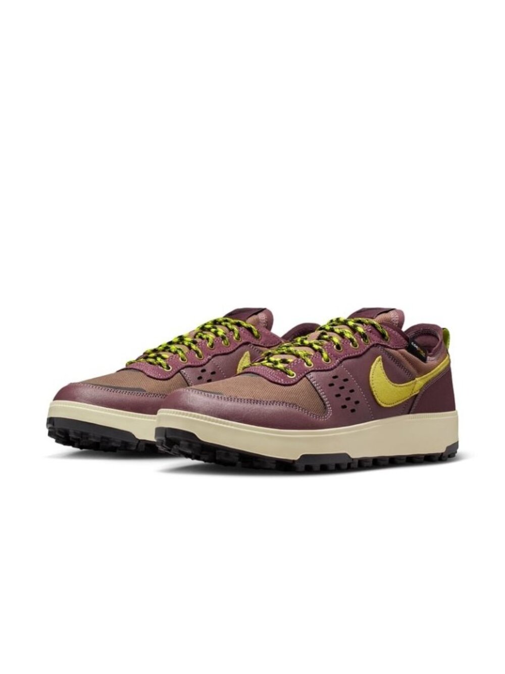 Size 9 Mens New Nike C1TY Premium Cordura Sneakers Tattoo Mink Brown IM4692-500